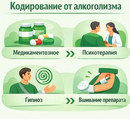 кодирование от алкоголизма в Домодедово Санати